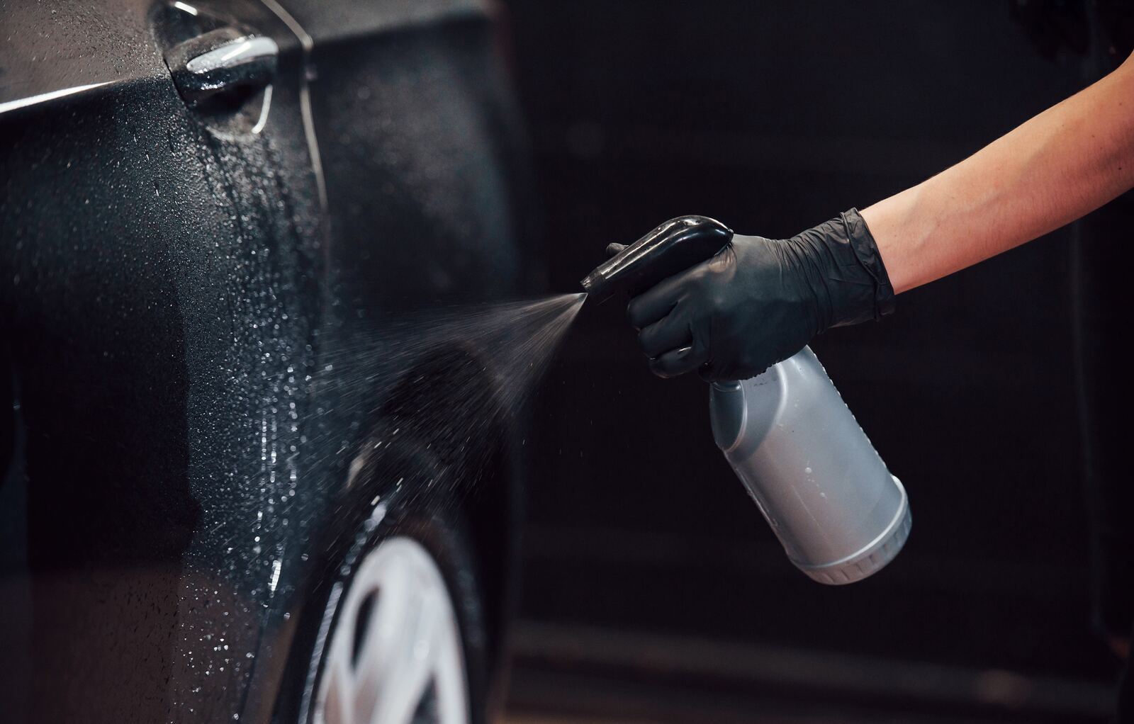 Car exterior shine